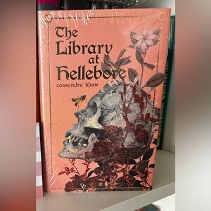 The Library at Hellebore by Cassandra Khaw, owlcrate edition